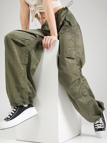 iets frans Tapered Trousers in Green