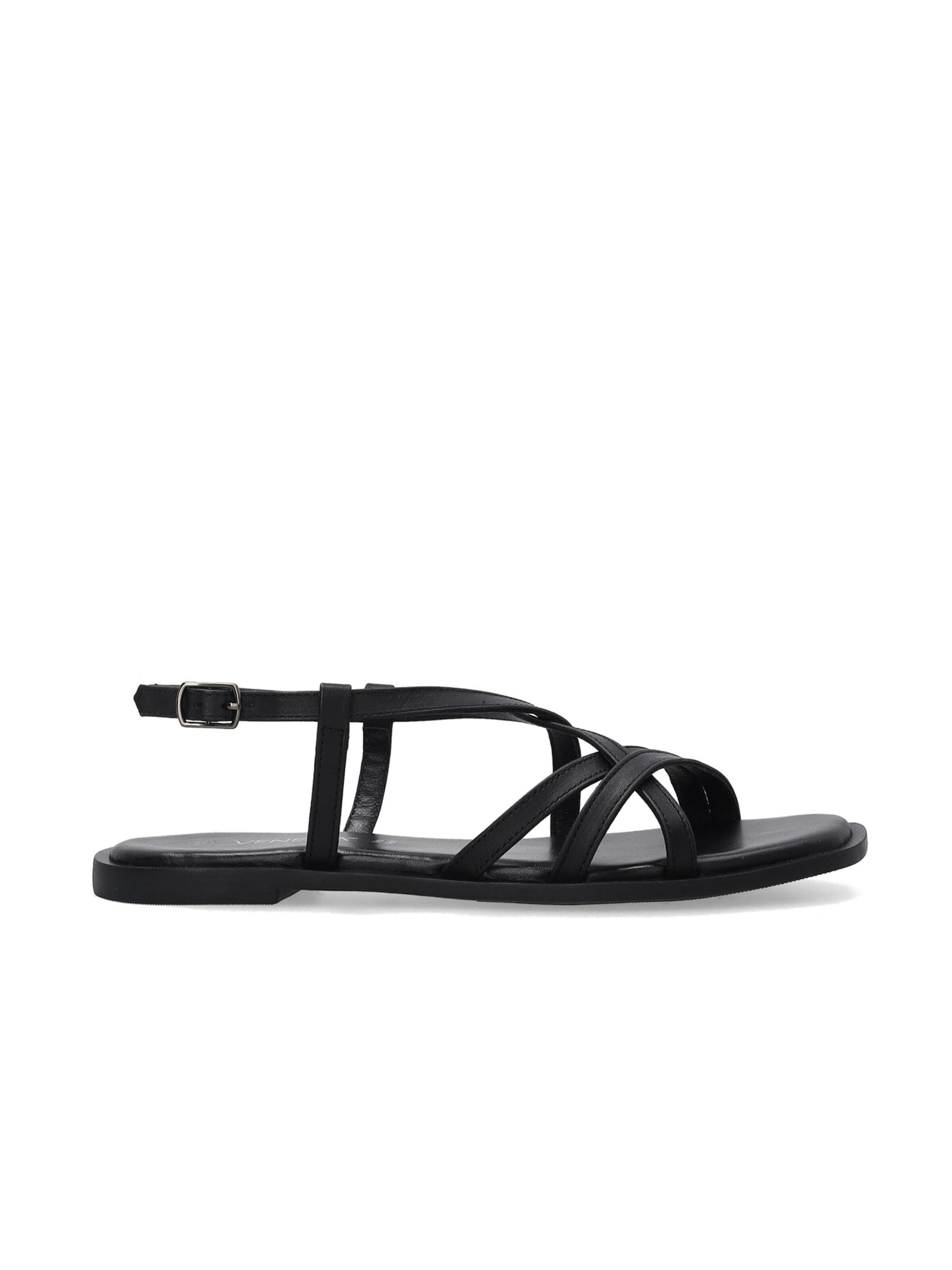 VENEZIA Sandale 'Venezia'‌‌‌‌‌‌‌‌‌ in Schwarz
