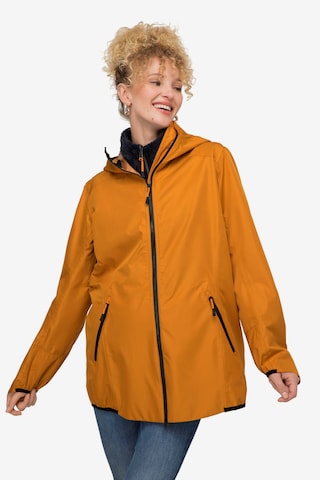 LAURASØN Performance Jacket in Orange: front