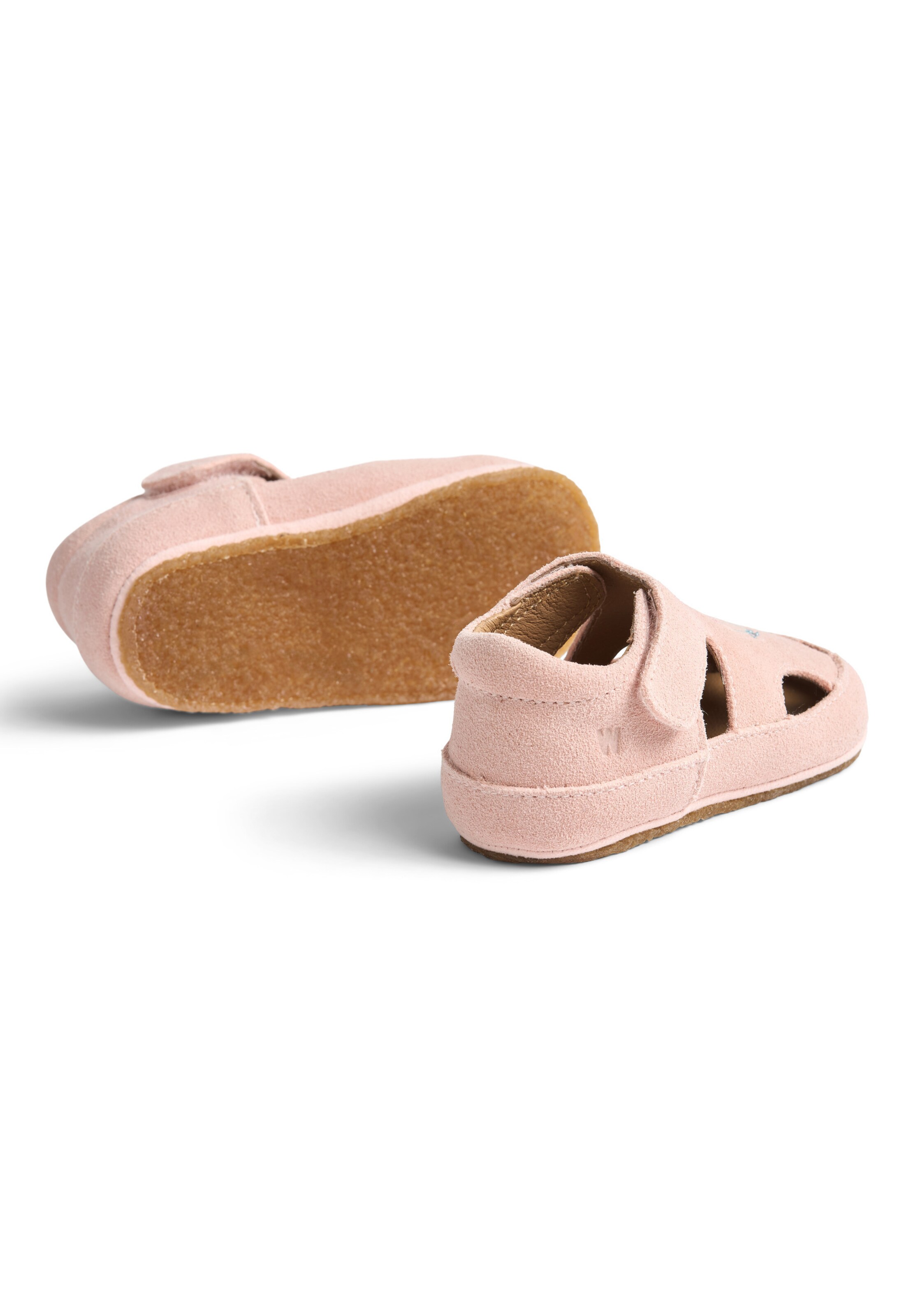 WHEAT Huisschoenen 'Pax' in Roze