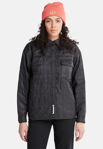 Veste mi-saison TIMBERLAND en noir : devant