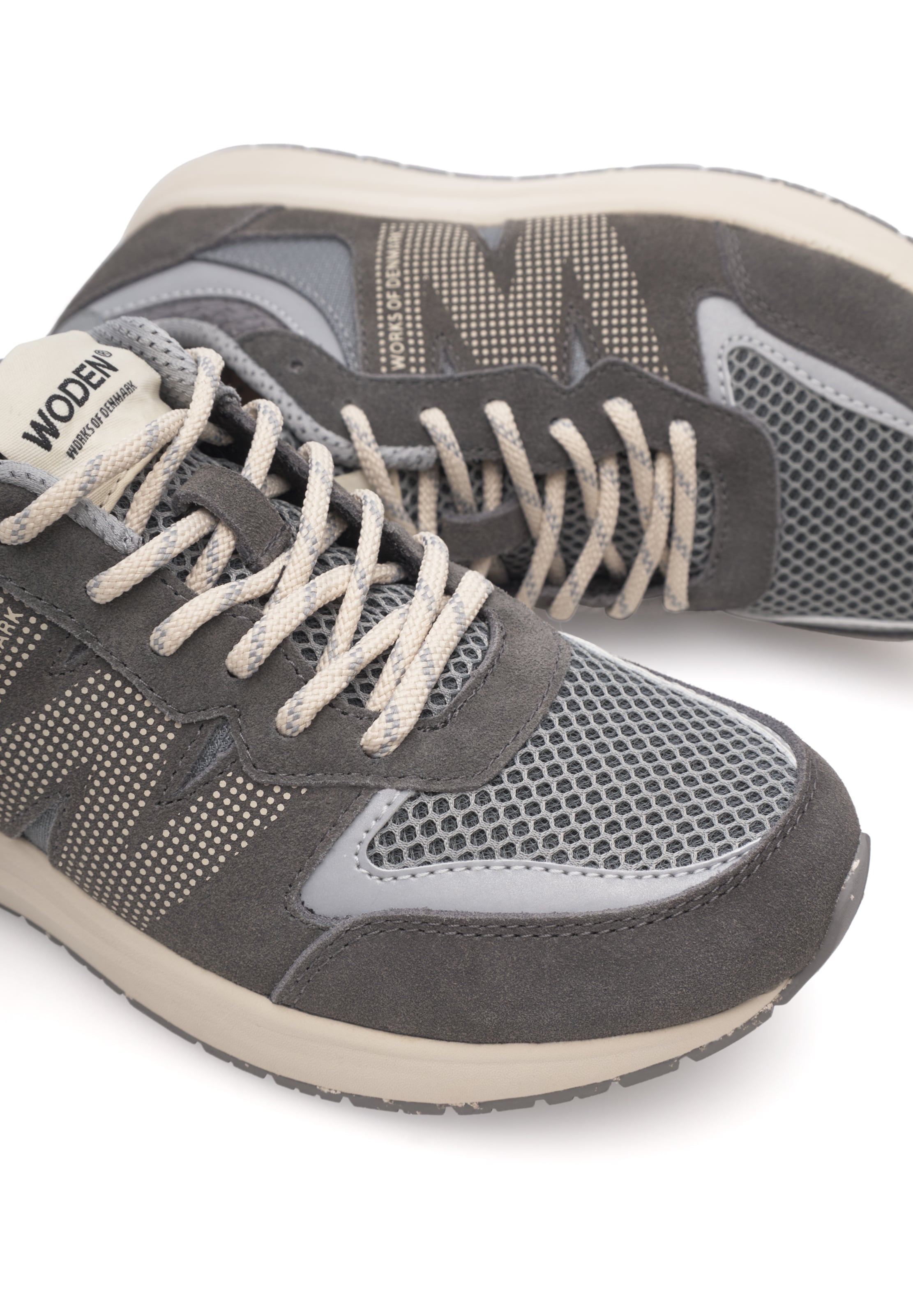 WODEN Sneakers 'Rigmor Open' in Grey