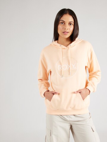 ROXY Sweatshirt 'SURF STOKED' i orange: framsida