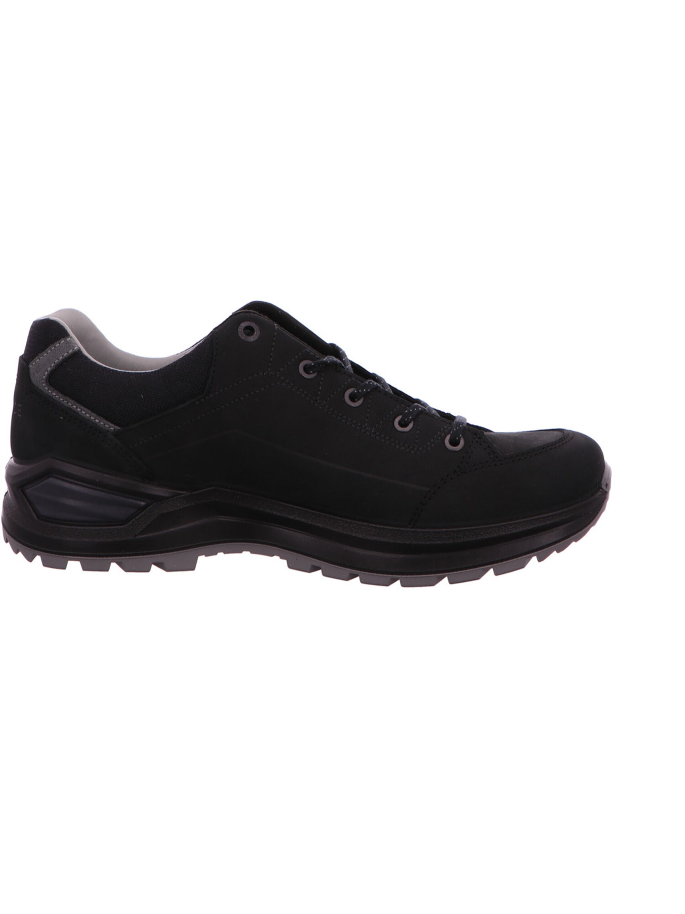 LOWA Athletic Lace-Up Shoes 'RENEGADE EVO LL LO' in Black