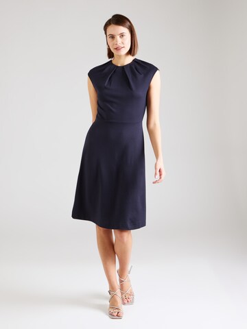s.Oliver BLACK LABEL Dress in Blue: front