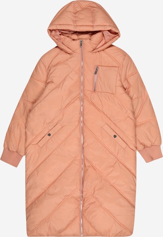 River Island Coat in Pink: front
