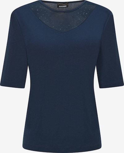 Goldner Blouse in S in Marine blue, Item view