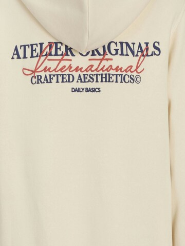 Felpa 'JORIslington' di Jack & Jones Junior in bianco