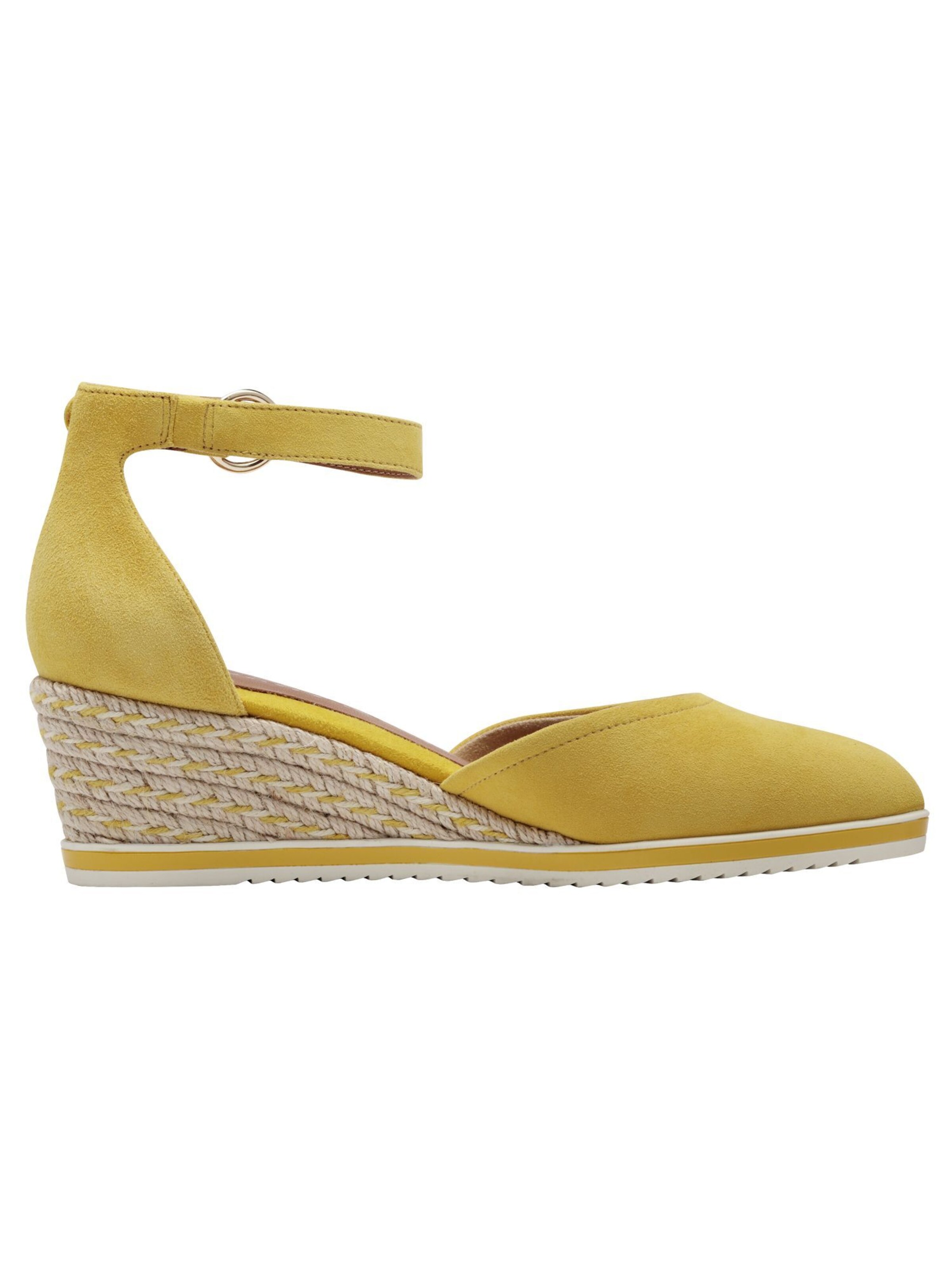 Tamaris Pumps in Yellow