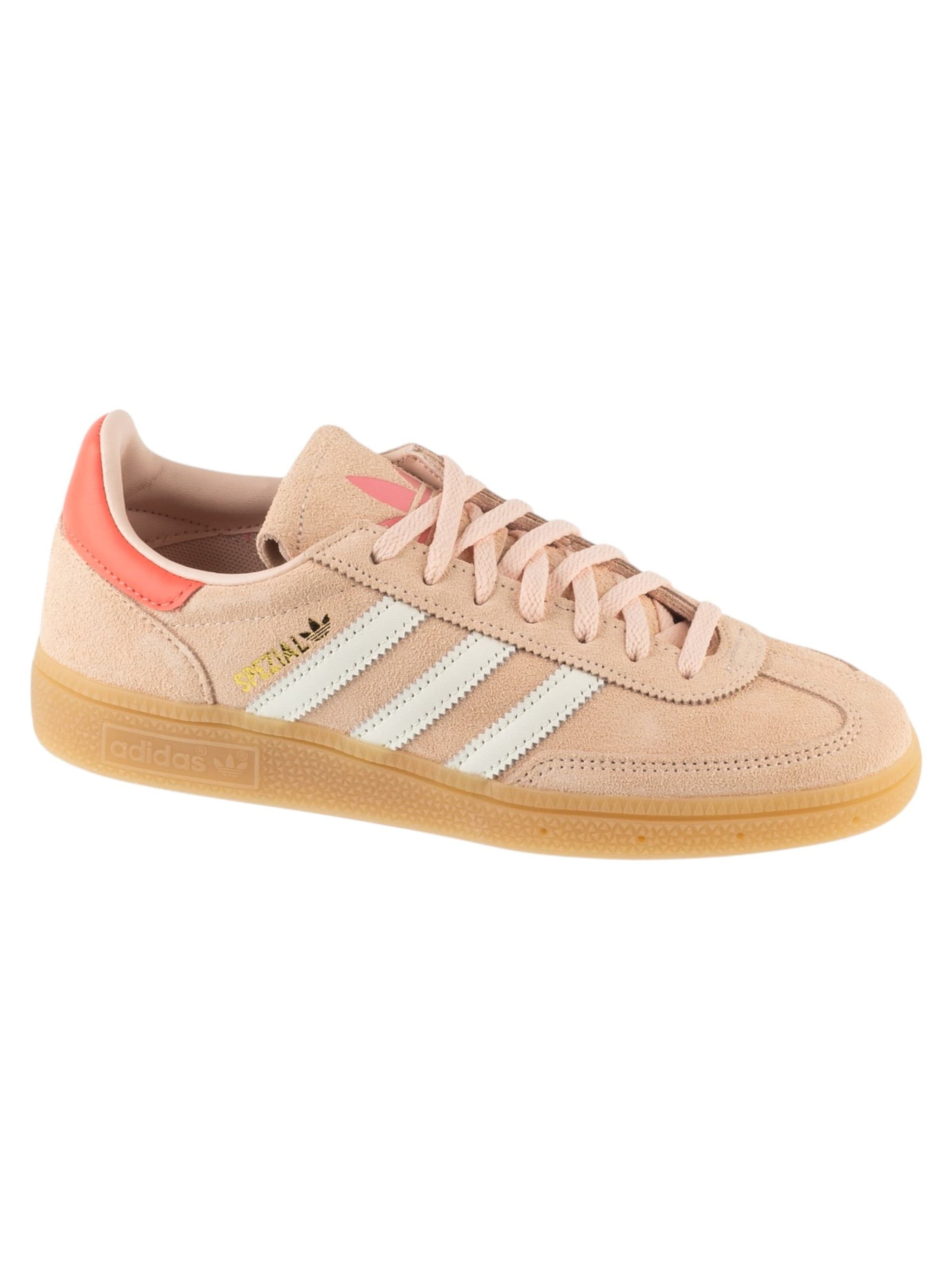 ADIDAS ORIGINALS Baskets basses 'adidas Handball Spezial LT W' en 36,5-37 en rose, Vue avec produit