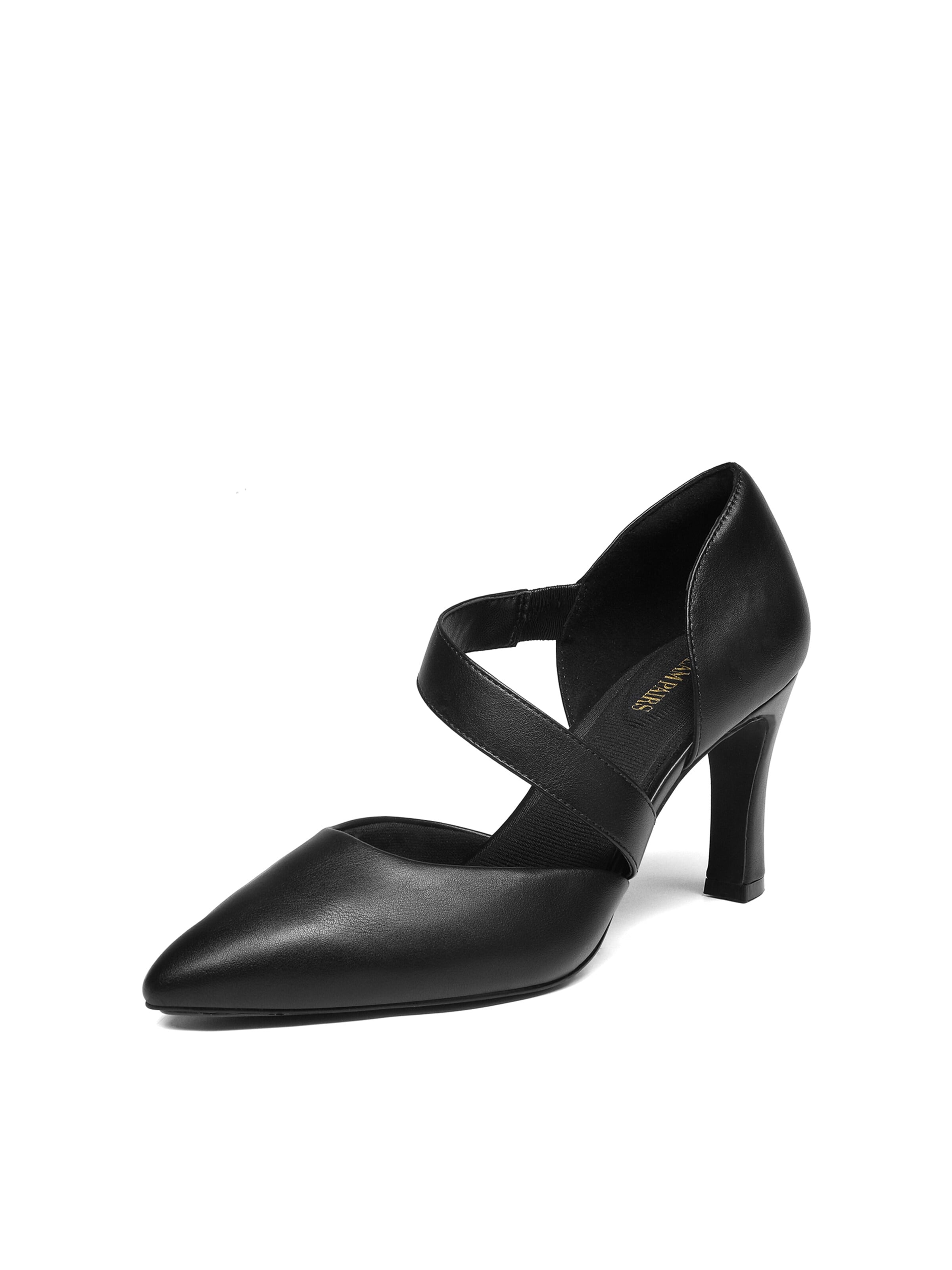 Dream Pairs Pumps in Black: front