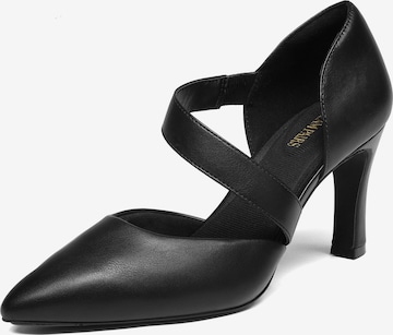 Dream Pairs Pumps in Black: front