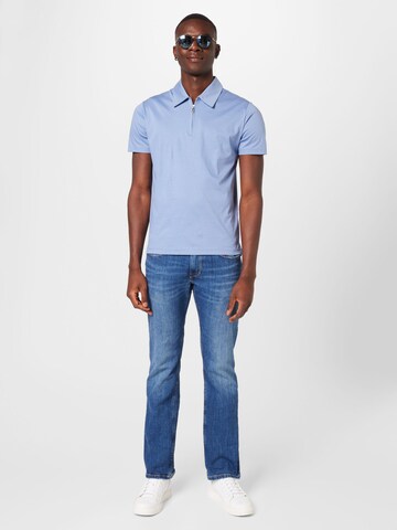 Tiger of Sweden Poloshirt 'LARON' in Blau