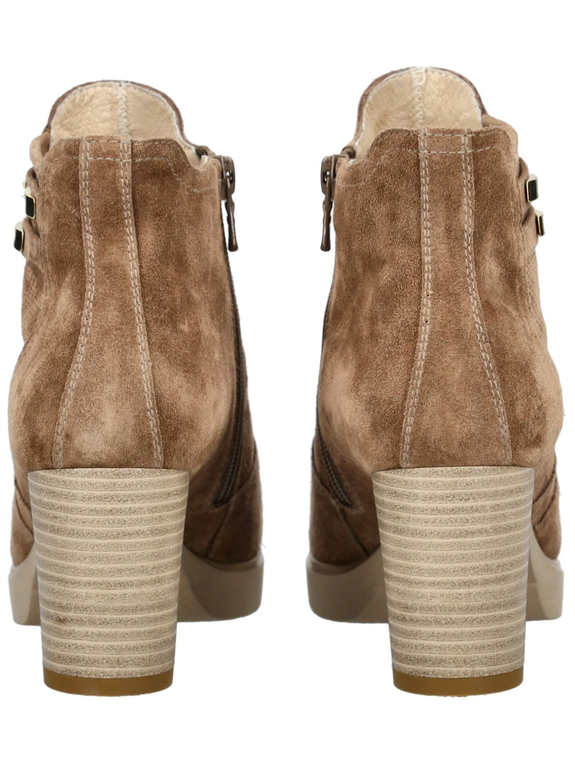 Bottines Nero Giardini en marron