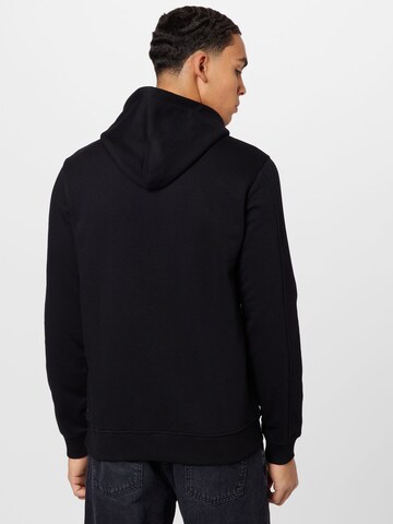 GUESS Sweatshirt 'BEAU' in Black