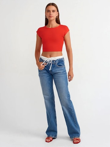 Dilvin Blouse in Rood