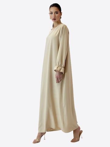 Robe Elara en beige