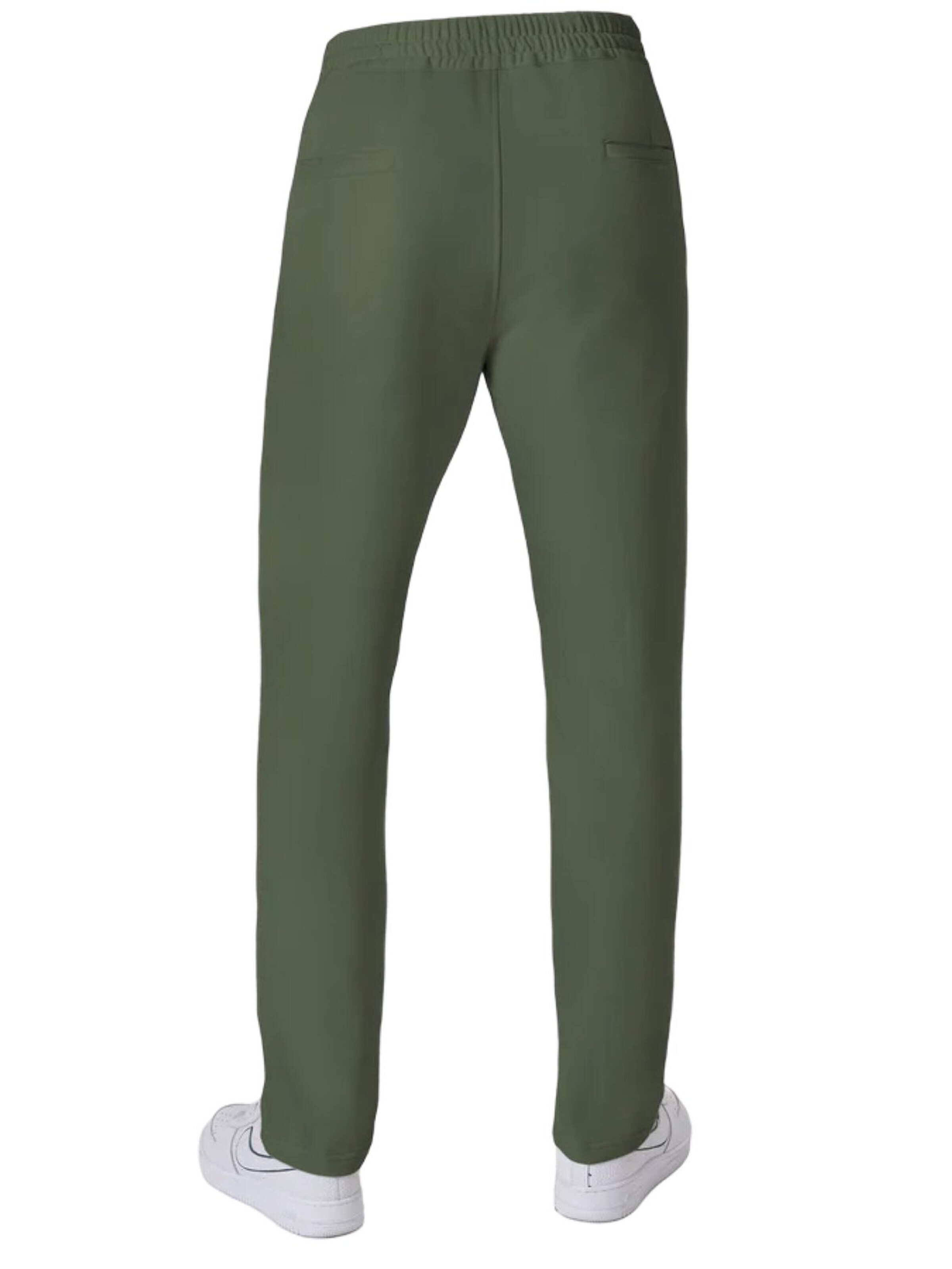 UNIQVIBE Regular Broek in Groen