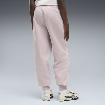 Regular Pantalon de sport PUMA en rose