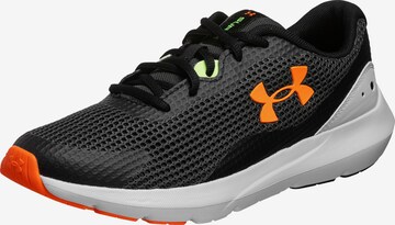 UNDER ARMOUR Athletic Shoes 'Surge 3' in Black: front
