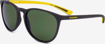 Occhiali da sole 'LS1001' di LOTTO in giallo: frontale
