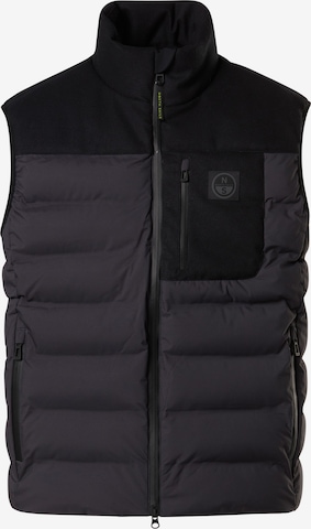 North Sails Vest 'Gamma' i grå: forside