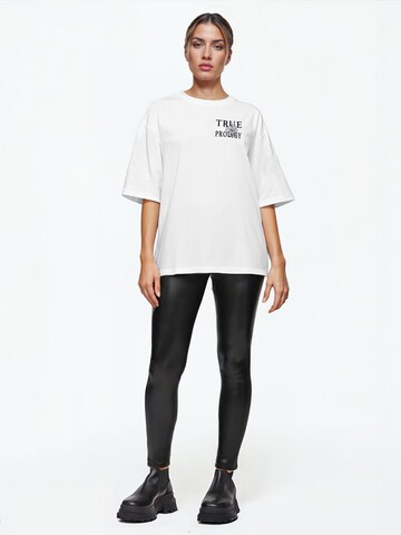 T-shirt ' Alex F ' trueprodigy en blanc