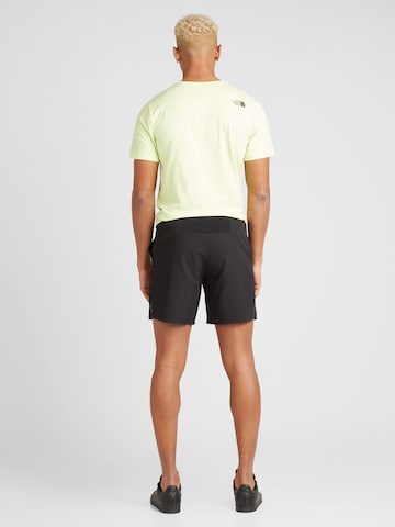 THE NORTH FACE - regular Pantalón deportivo 'SUNRISER' en negro