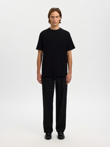 SELECTED - Camiseta 'SLHSpencer' en negro