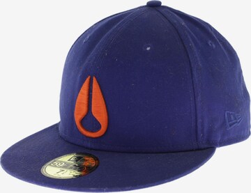 NEW ERA Hat & Cap in 56 in Blue: front