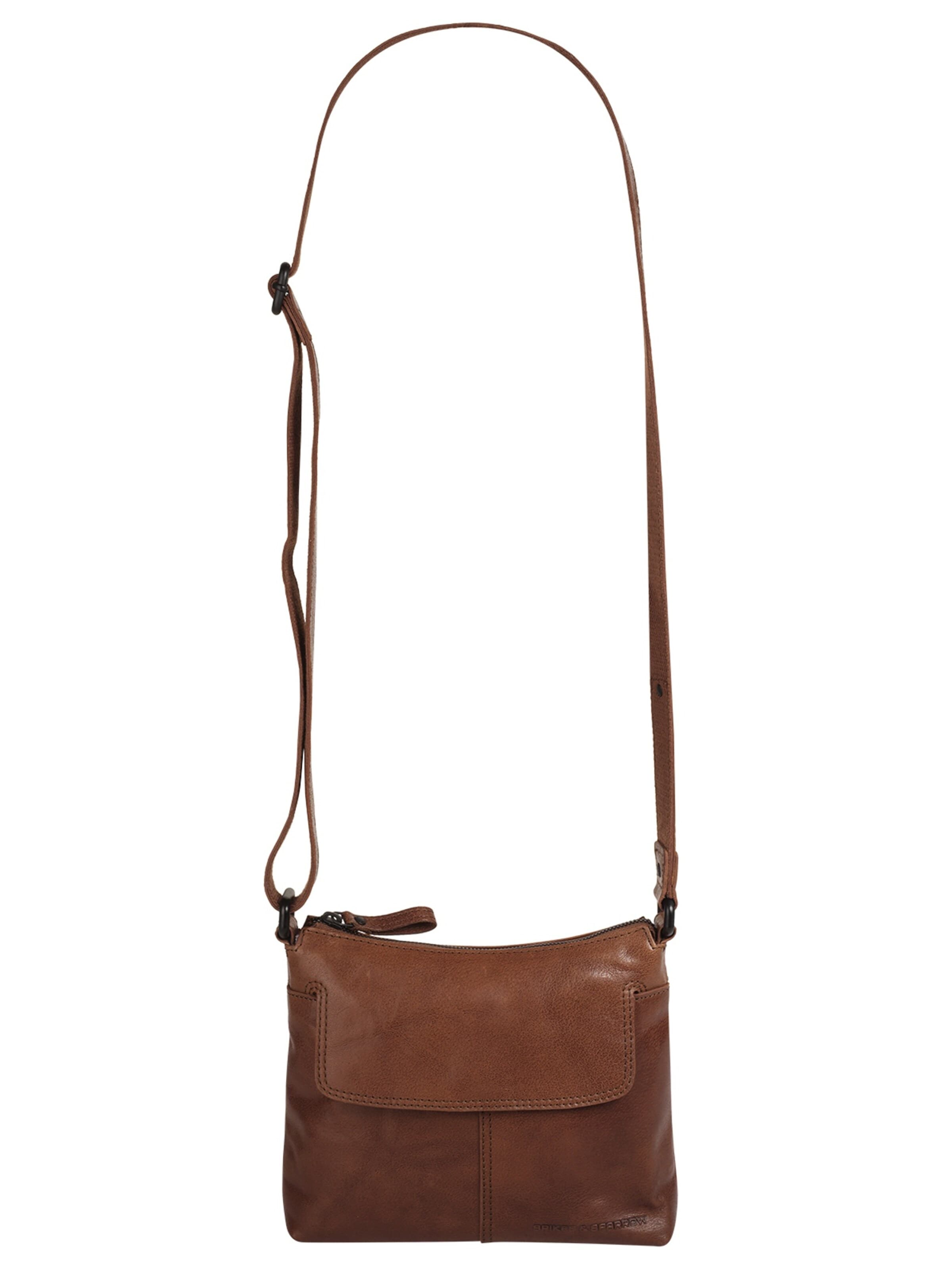 Spikes & Sparrow Crossbody Bag in Brown
