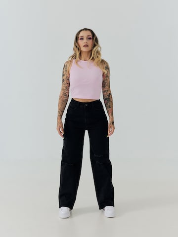 ABOUT YOU x Sharlota Topp 'Marie' i rosa