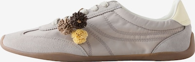 Next Sneaker in creme / flieder, Produktansicht