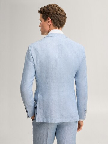 JOOP! Comfort fit Business-colbert 'Hoverest' in Blauw