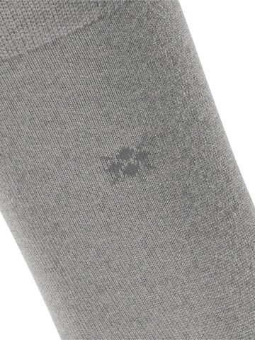 BURLINGTON Socks 'Bloomsbury' in Grey