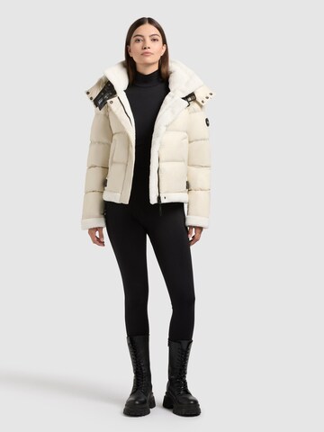 khujo Winterjacke 'Nessie2' in Weiß