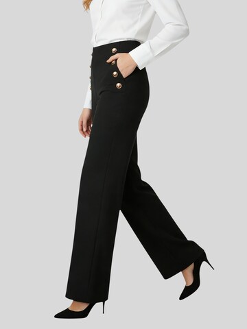 LapaPlus Regular Trousers in Black