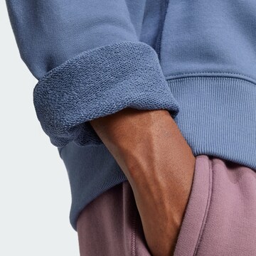 ADIDAS ORIGINALS Sweatshirt 'Essentials' in Blau