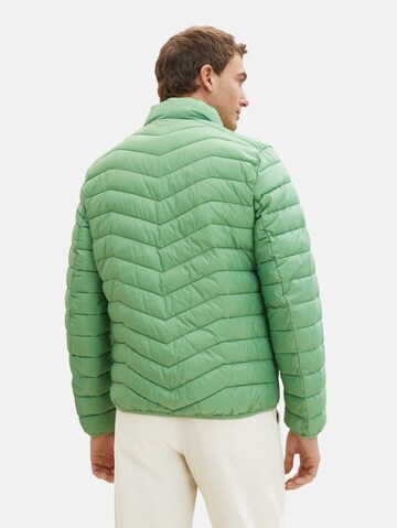 Veste mi-saison TOM TAILOR en vert