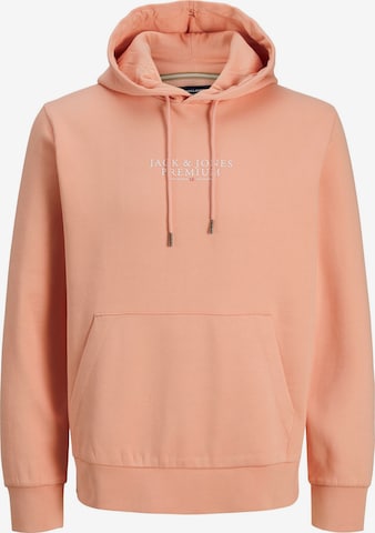 JACK & JONES Sweatshirt 'JPRBLUArchie' in Orange: Vorderseite