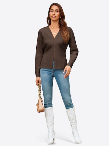 Imily Bela Kardigán - barna