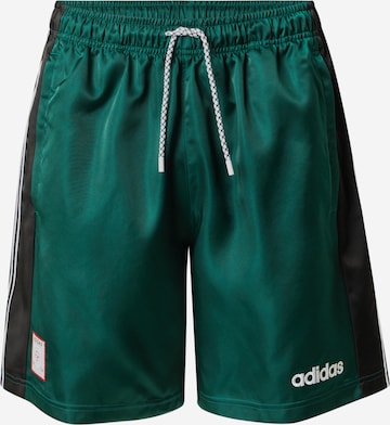 ADIDAS ORIGINALS Szabványos Nadrág 'ARCHIVE' - zöld: elől