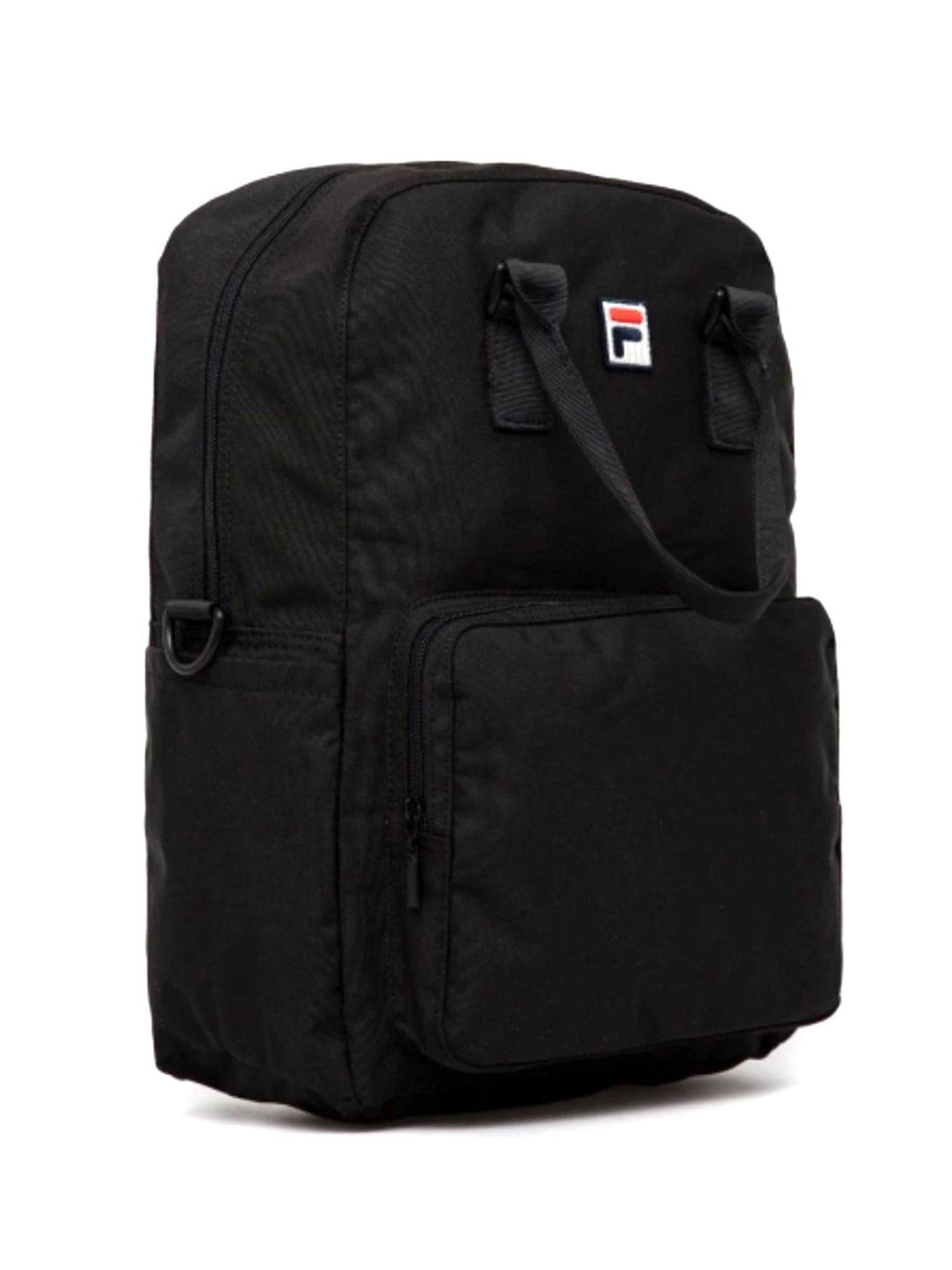 FILA Backpack 'UNISEX BETIM' in Black: front