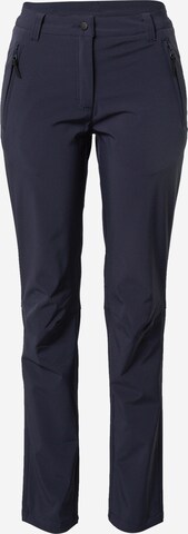 Coupe slim Pantalon outdoor 'Athens' ICEPEAK en bleu : devant