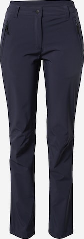 ICEPEAK Slim fit Outdoor Pants 'Athens' in Blue: front