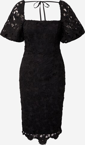 Lipsy Cocktail Dress in Black: front