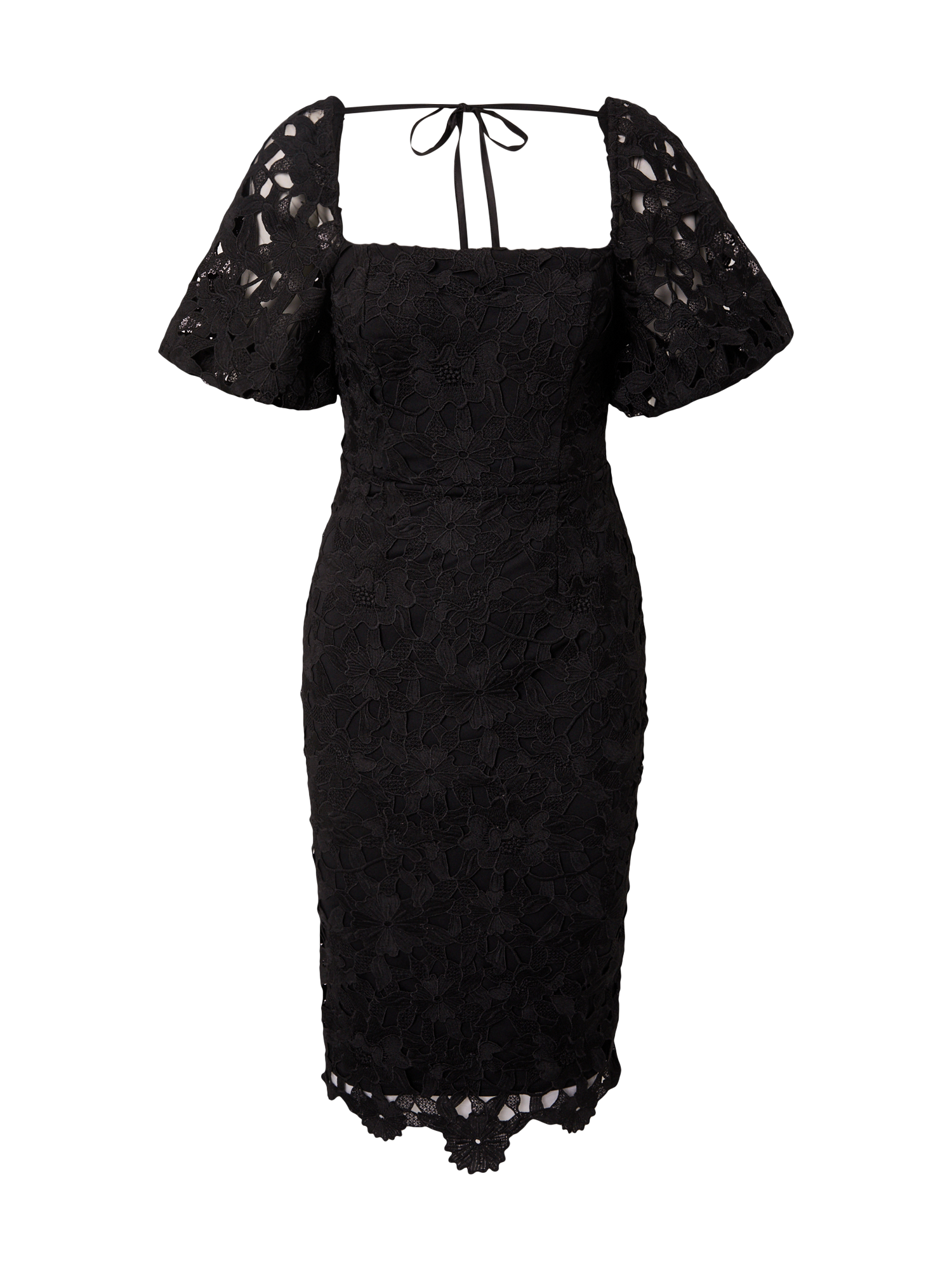 Kobiety vJnB0 Lipsy Sukienka koktajlowa w kolorze Czarnym 
