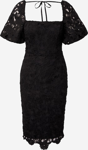 Robe de cocktail Lipsy en noir : devant