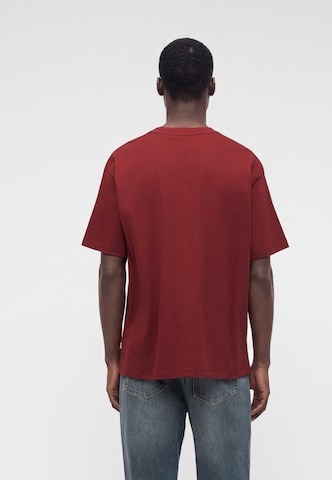 GUESS JEANS - Camiseta en rojo