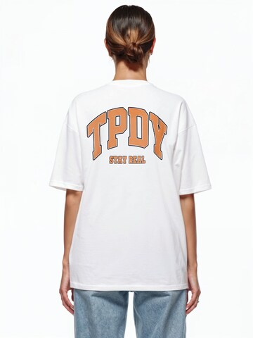 T-shirt ' Arin F ' trueprodigy en blanc : devant